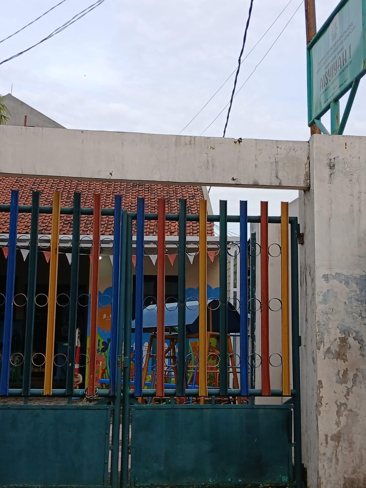 Gerbang Utama Sekolah