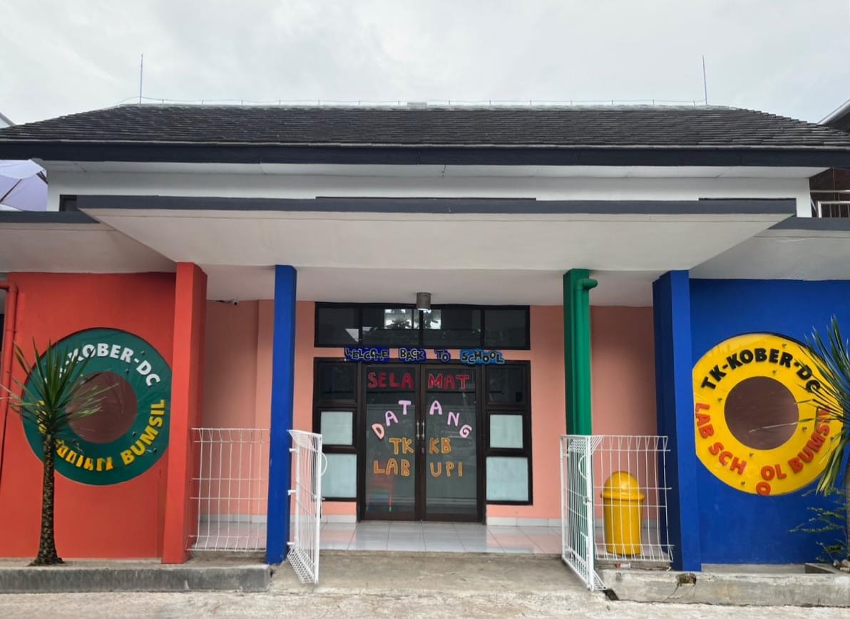 Gerbang Utama Sekolah