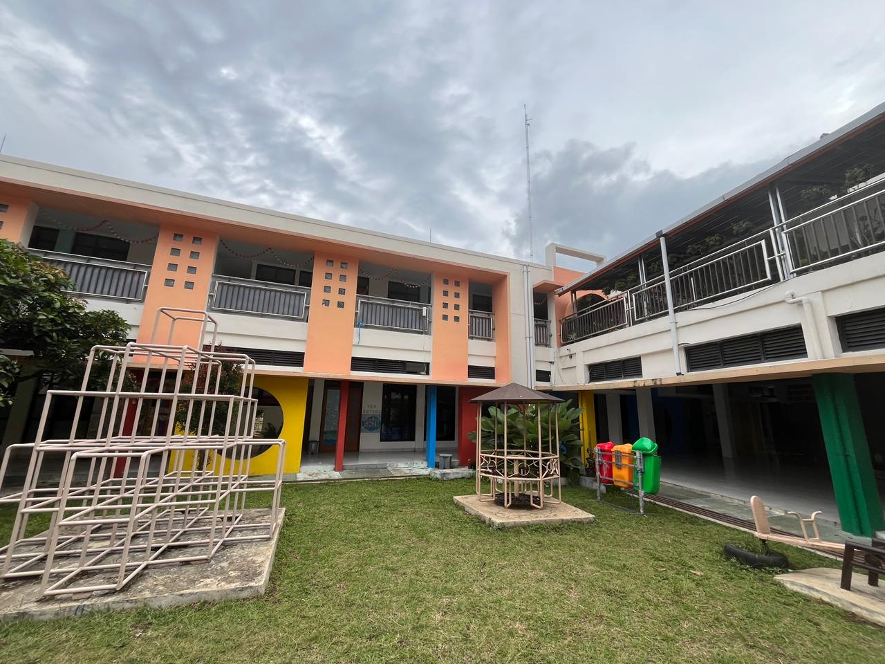 Gedung Utama Sekolah