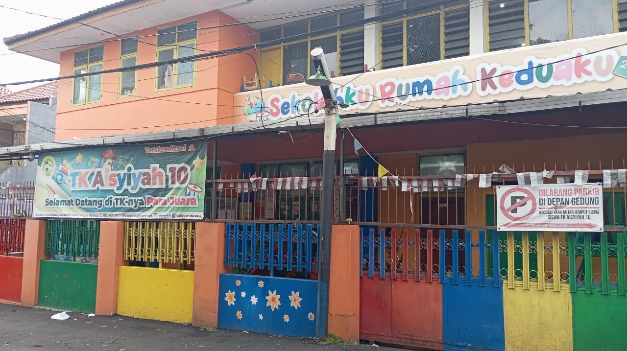 Foto Gerbang Sekolah
