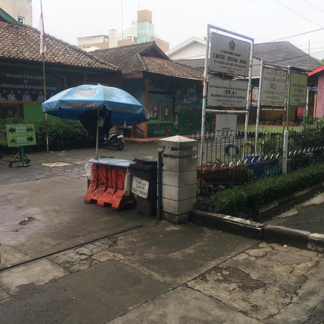 Gerbang depan TK AL-FITROH