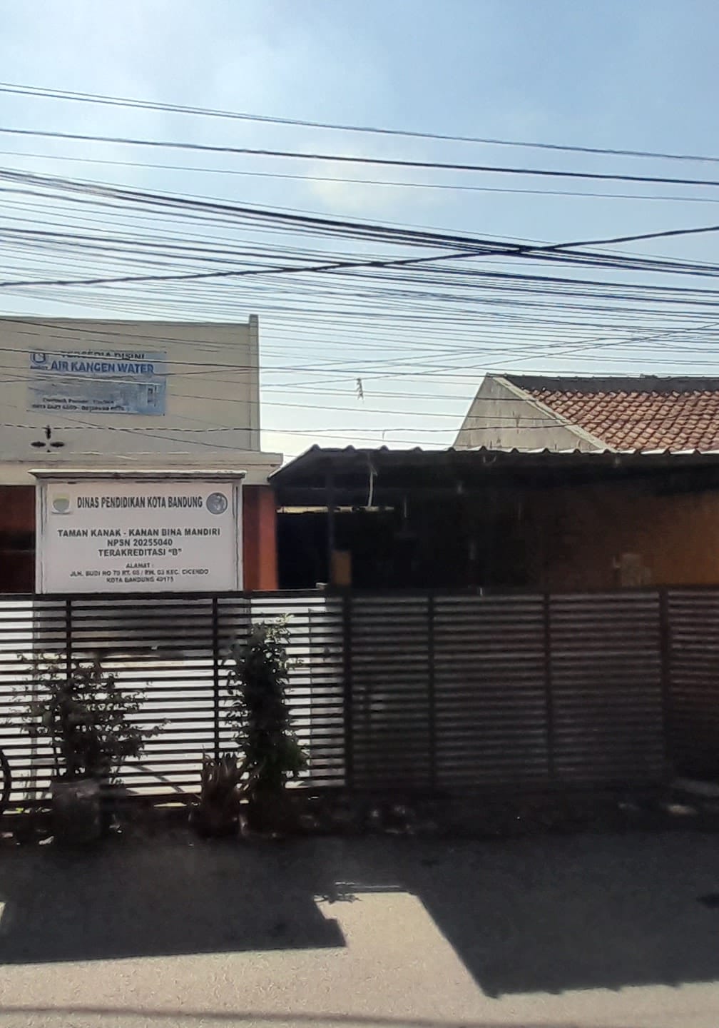 foto pagar TK Bina Mandiri