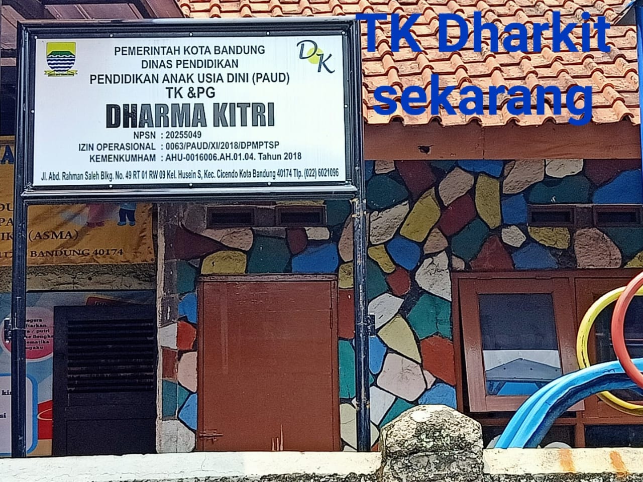 Foto Plang TK Dharkit