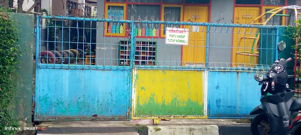 Gerbang Utama Sekolah