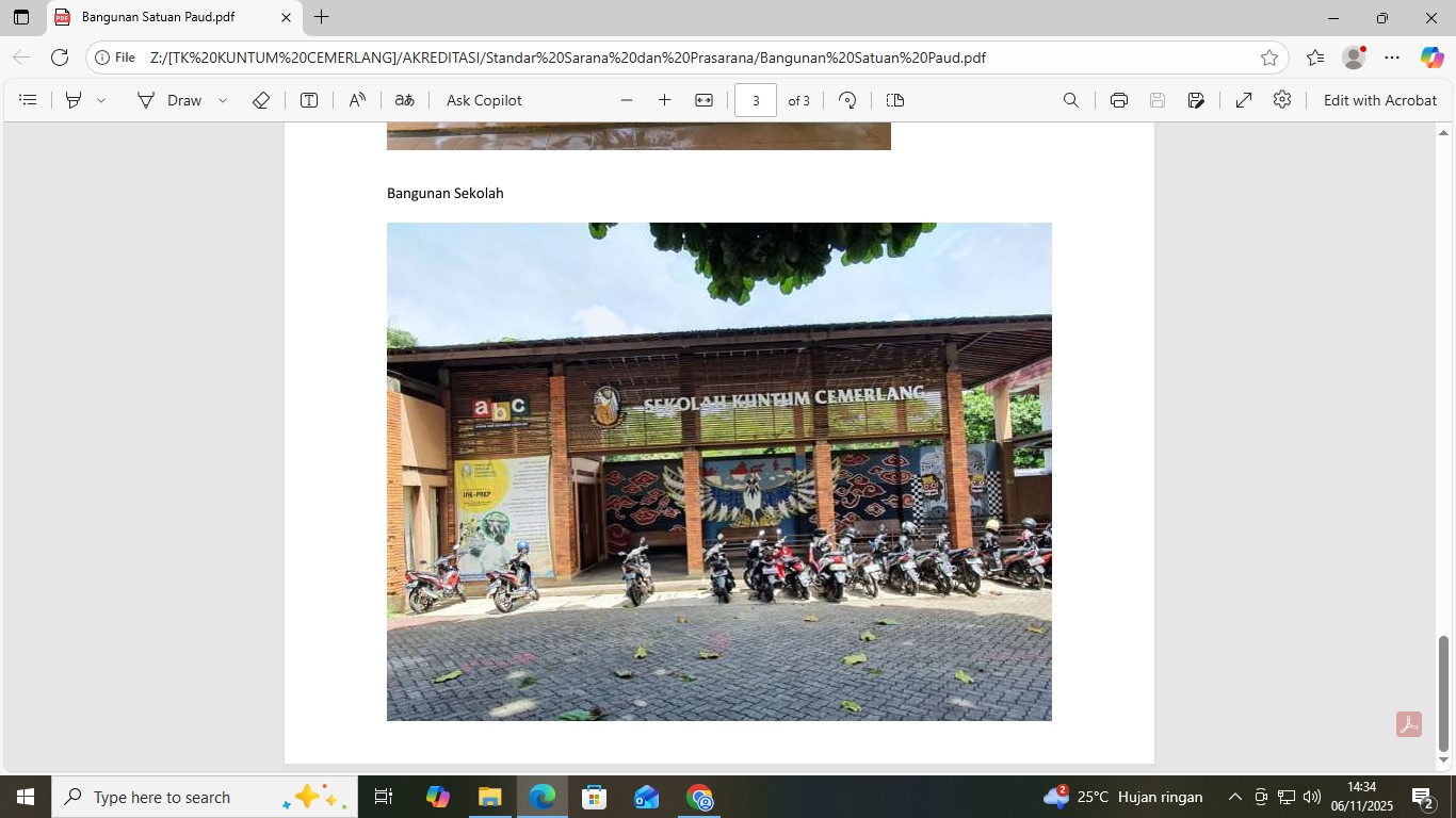 Halaman depan sekolah