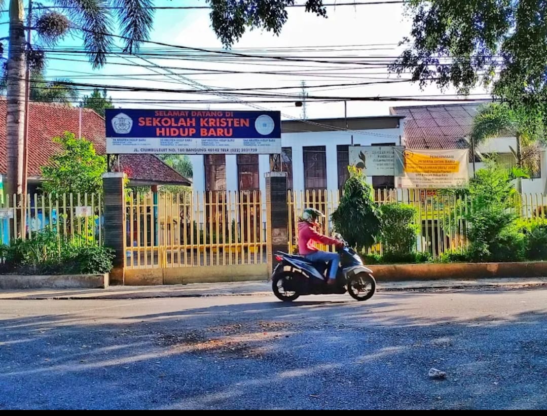 Gerbang Utama Sekolah