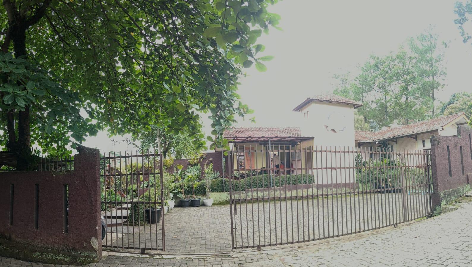 Gerbang Utama Sekolah