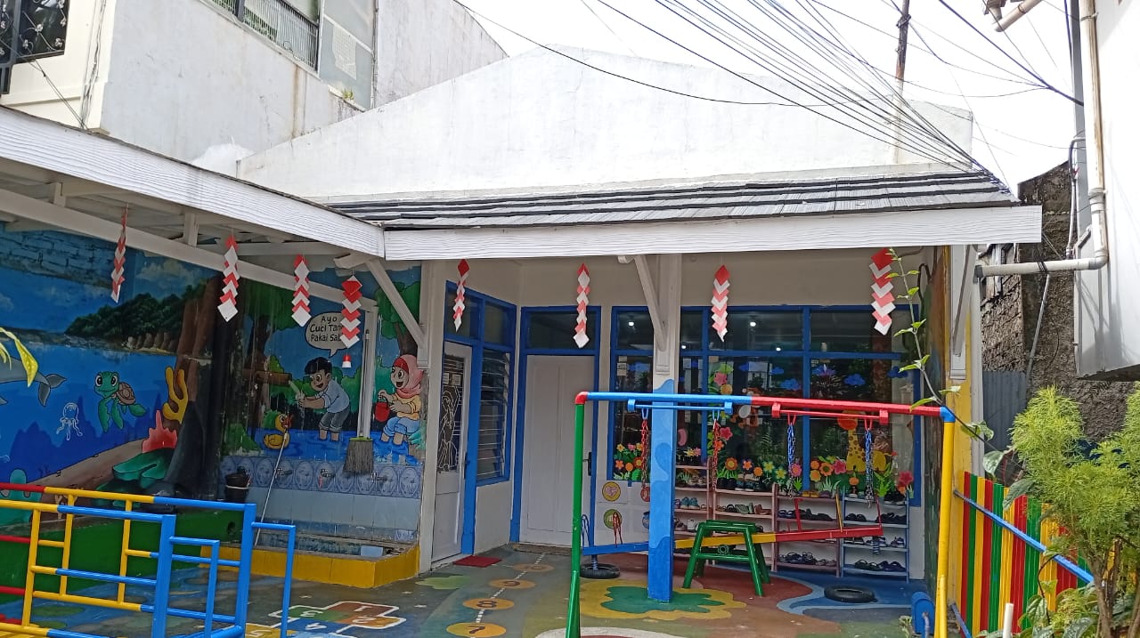 Gedung Utama Sekolah