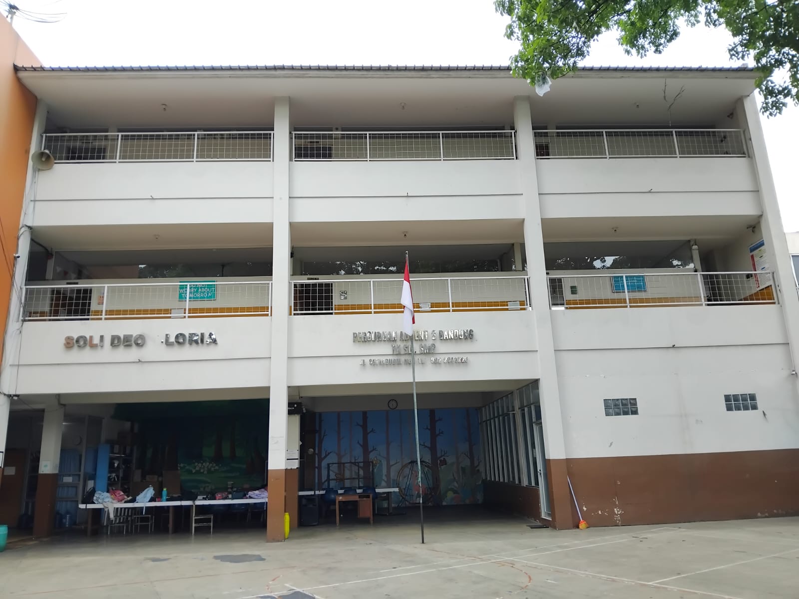 Gedung Utama Sekolah