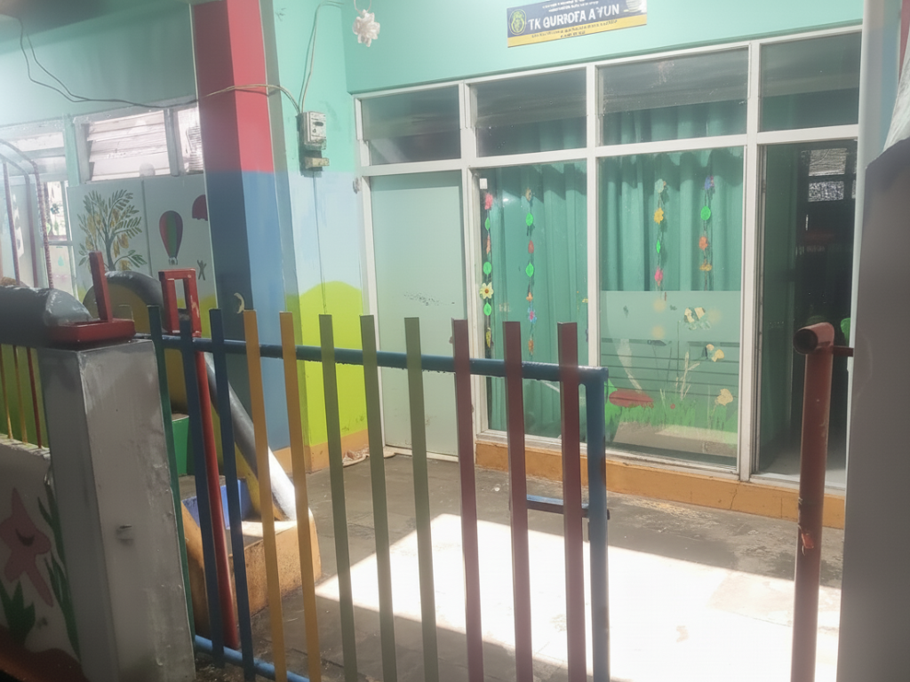 Foto tampak depan QA