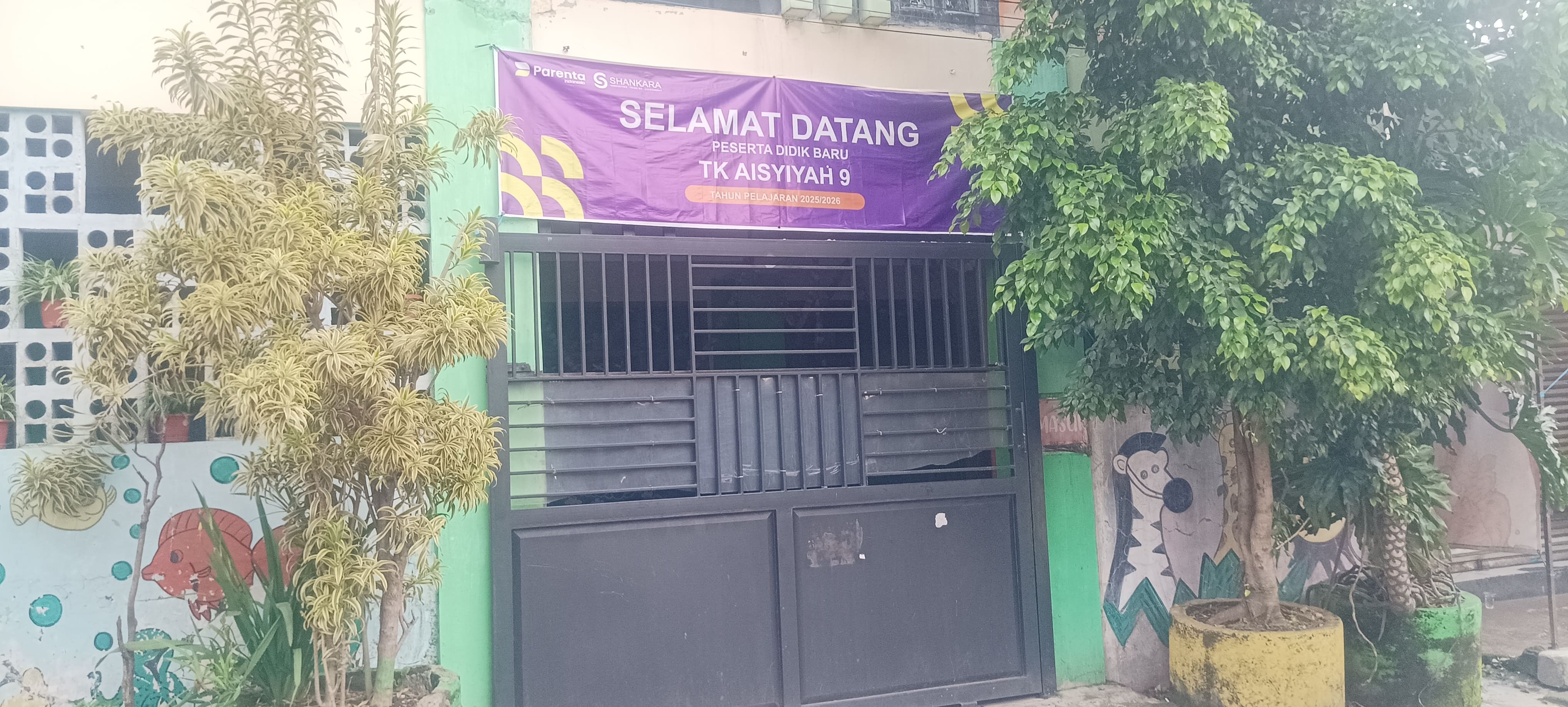 Gerbang Utama Sekolah