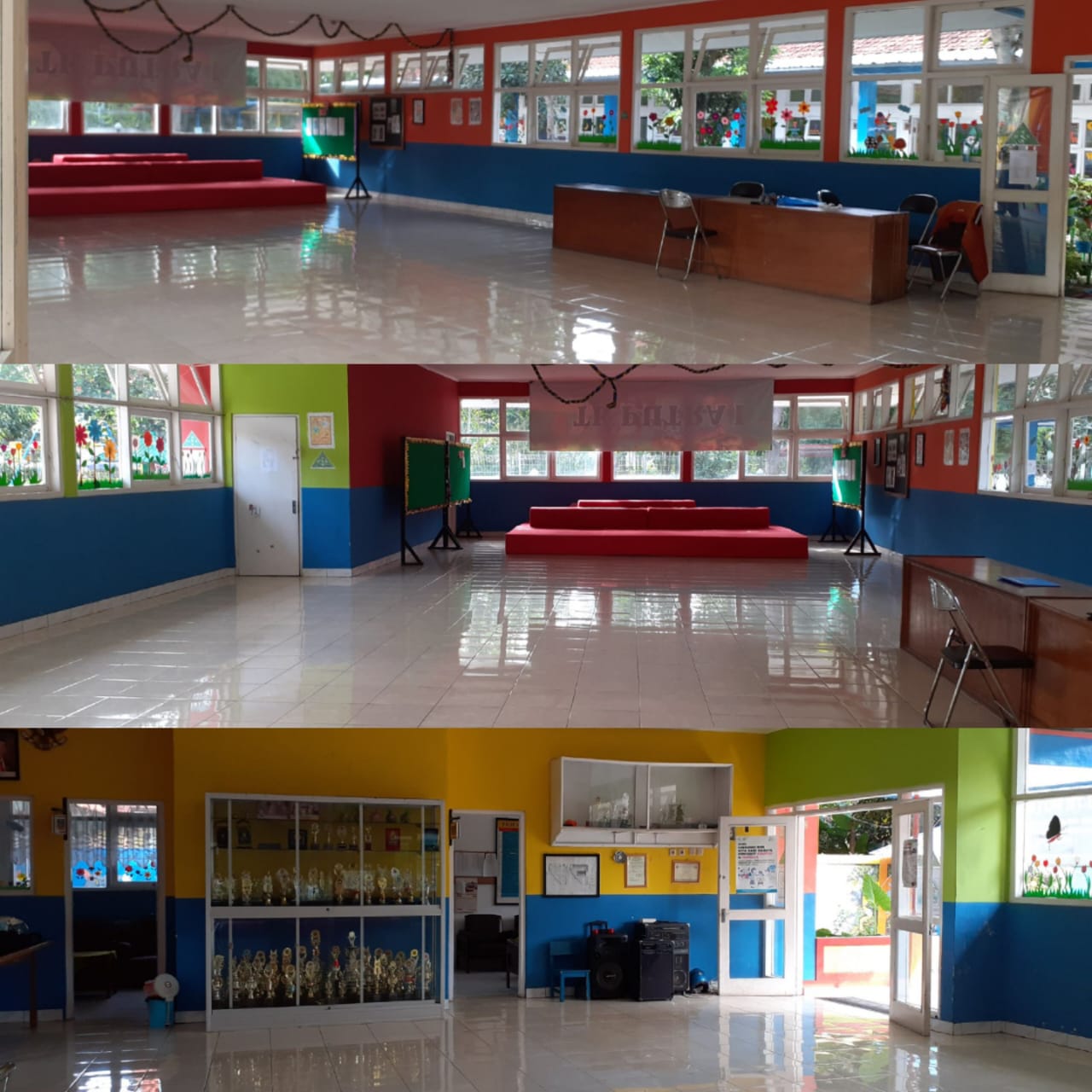 Ruang Utama/Aula Sekolah TK PUTRA I