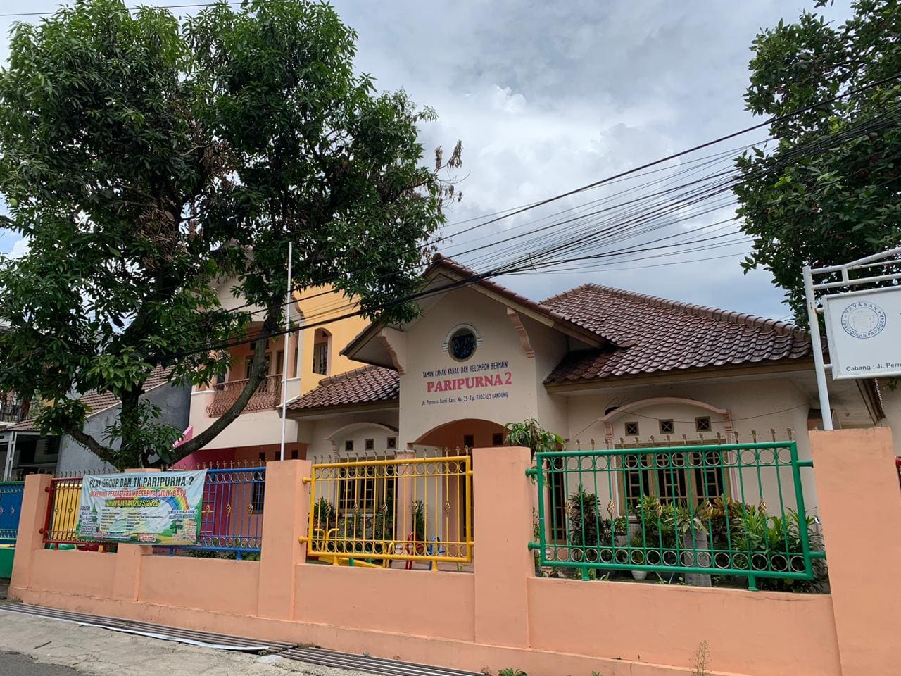 Gedung Utama Sekolah