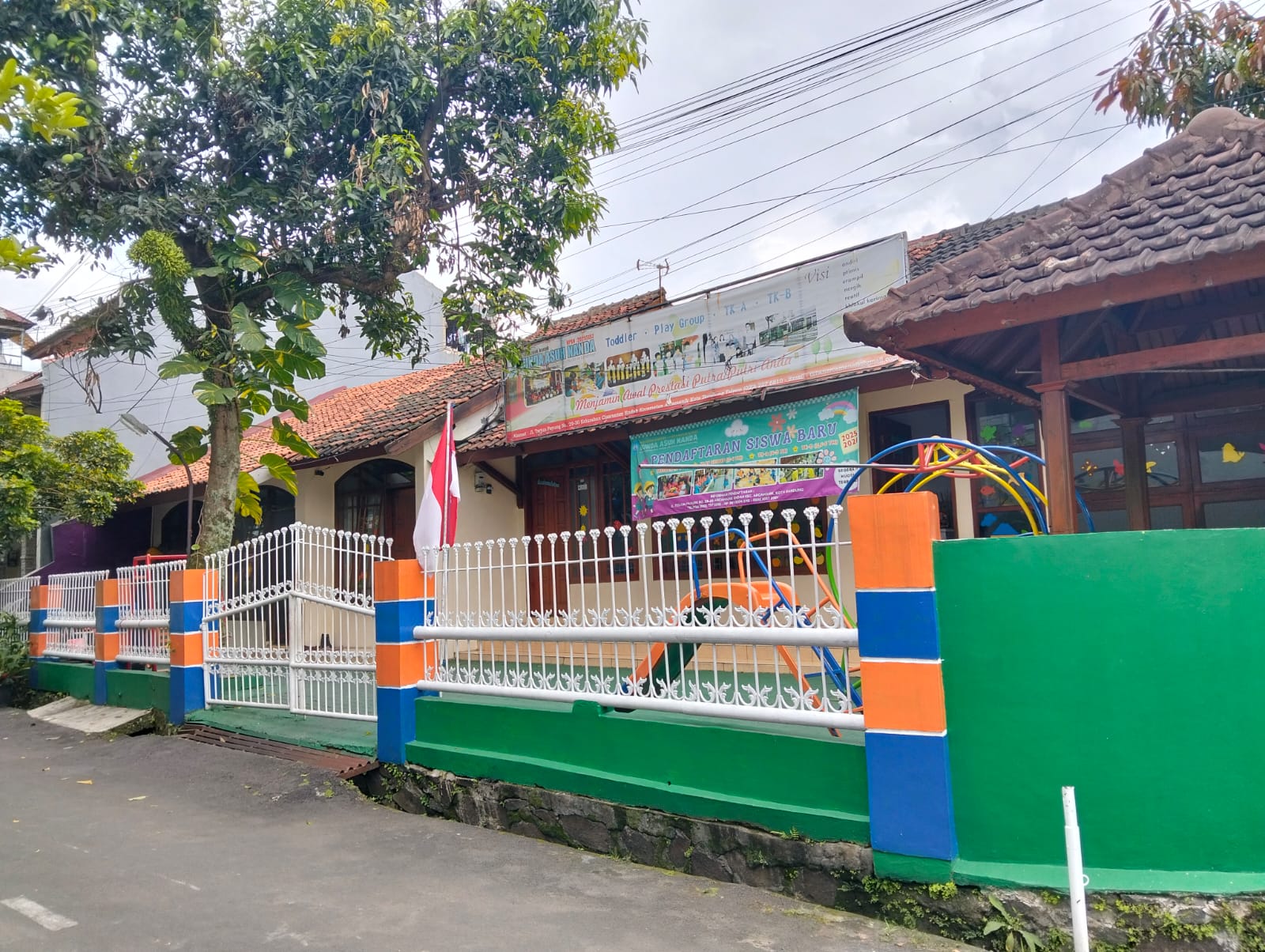 Gedung Utama Sekolah