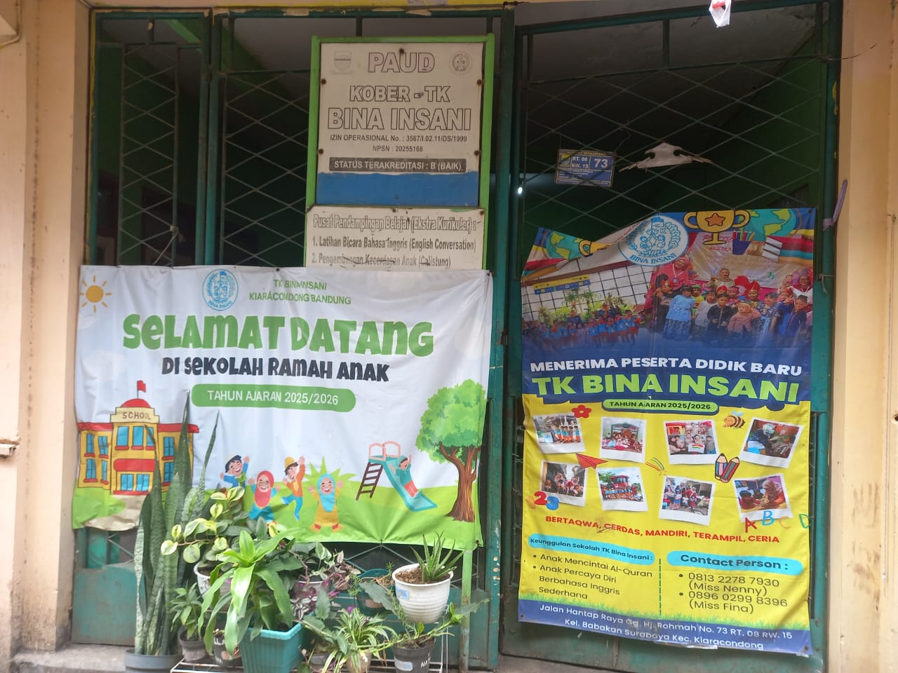 Gerbang Utama Sekolah