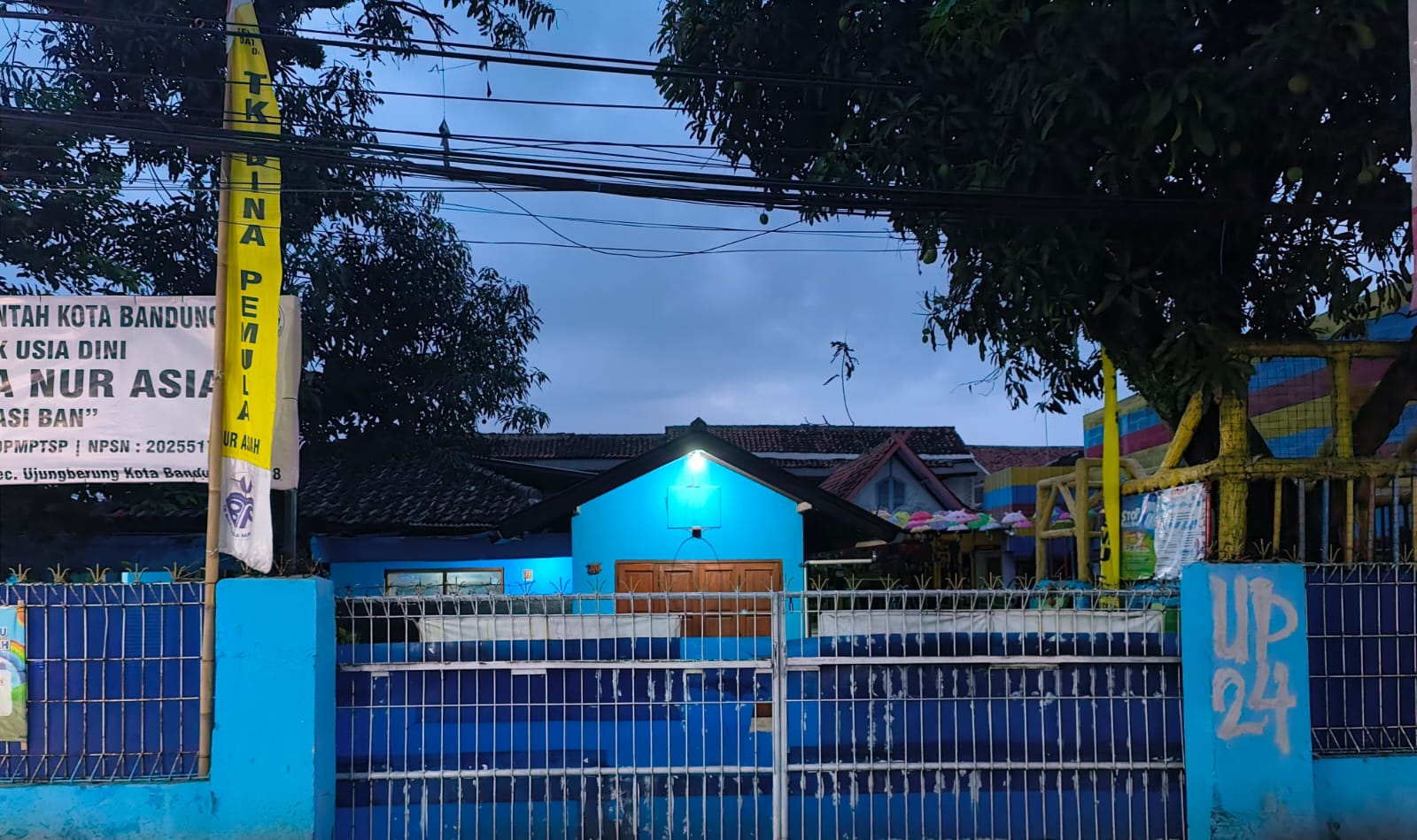 GERBANG UTAMA SEKOLAH TK BINA PEMULA NUR ASIAH