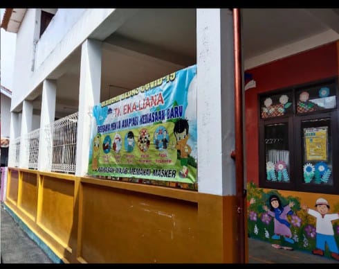 Gedung utama sekolah