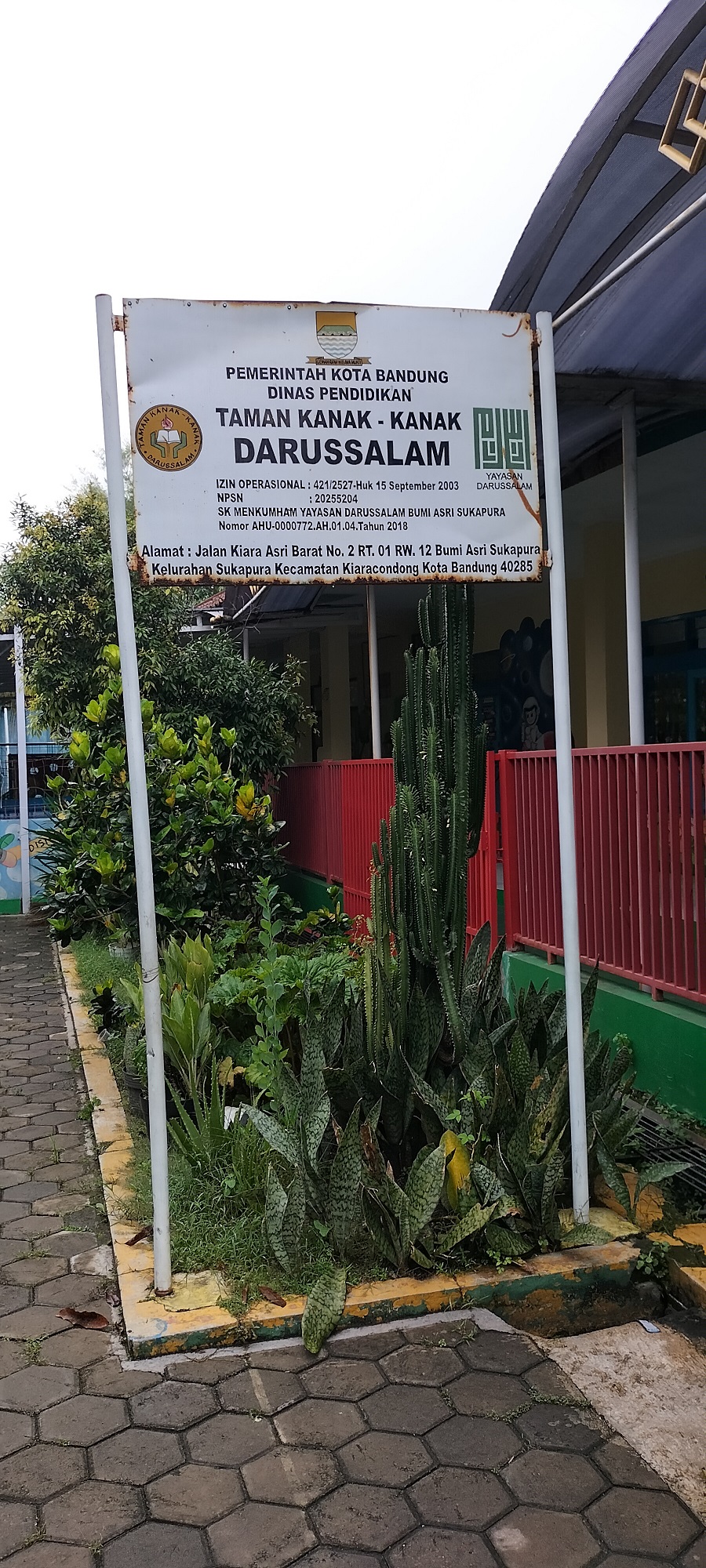 Plang TK DARUSSALAM