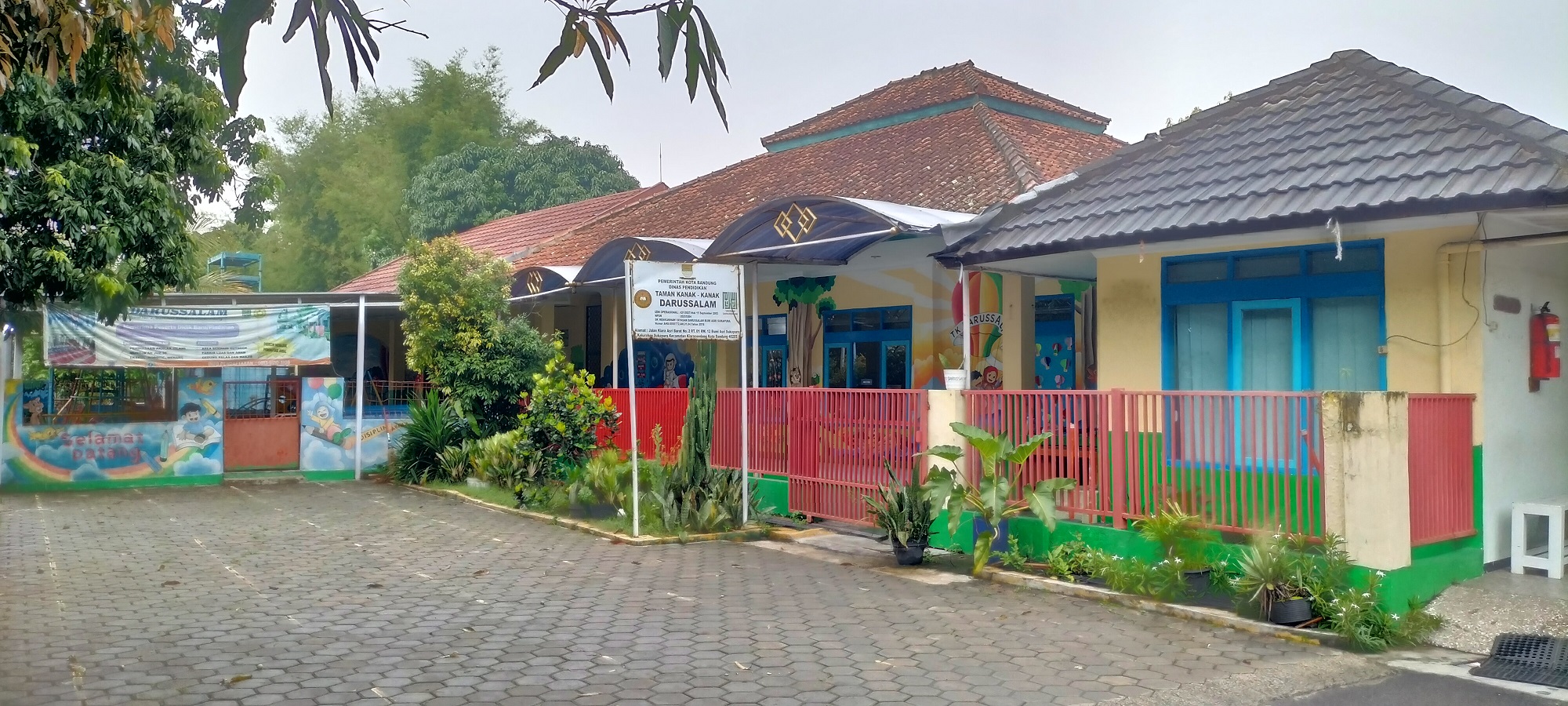 Bangunan Utama TK DARUSSALAM