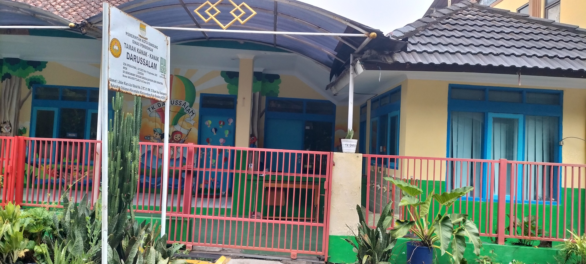 Gerbang TK DARUSSALAM