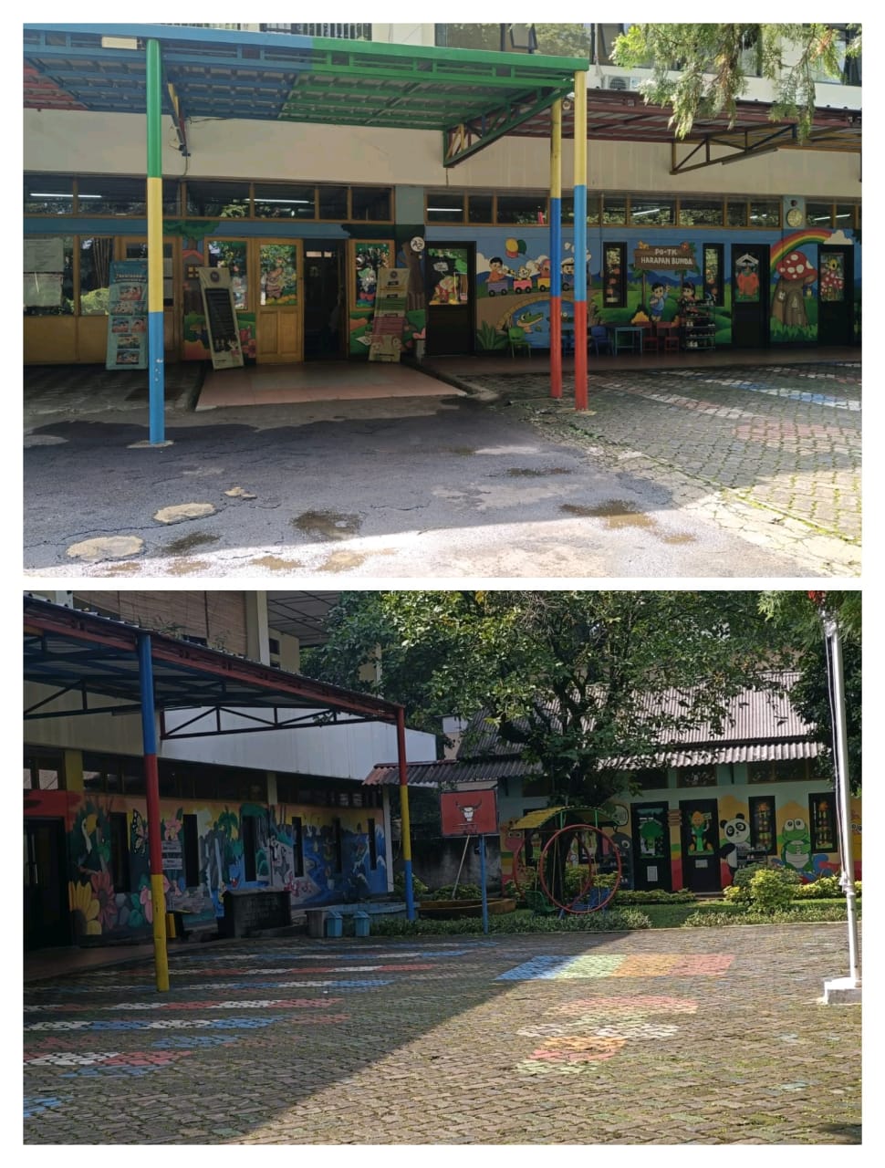 Ruang KS, kel.B1 dan kel.B2