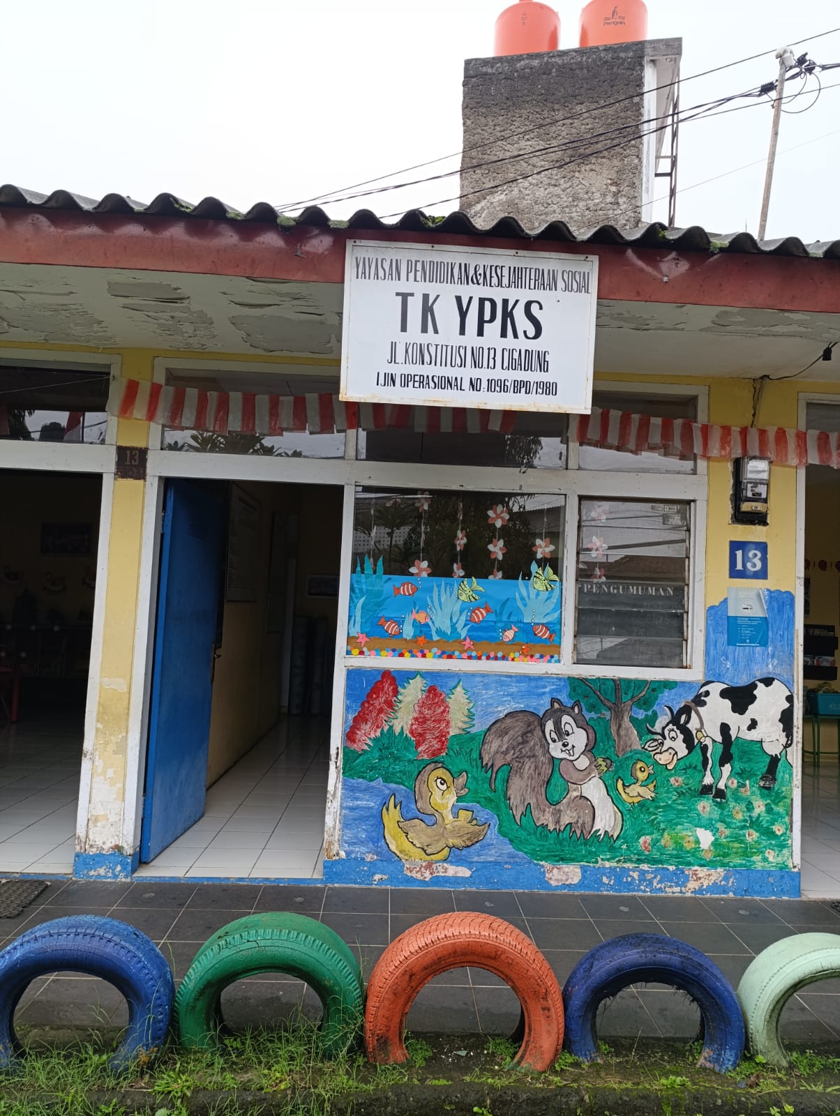 PLANG SEKOLAH TK YPKS