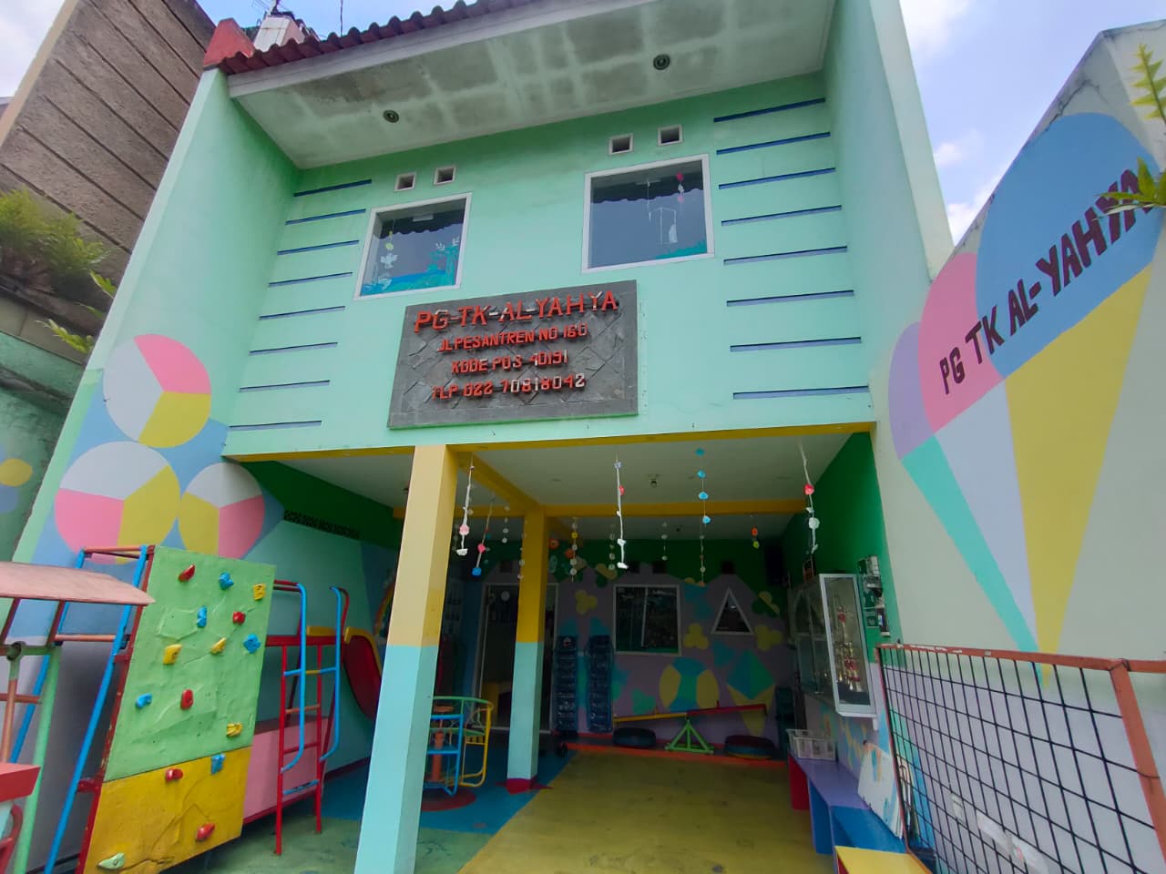 Gedung Utama Sekolah