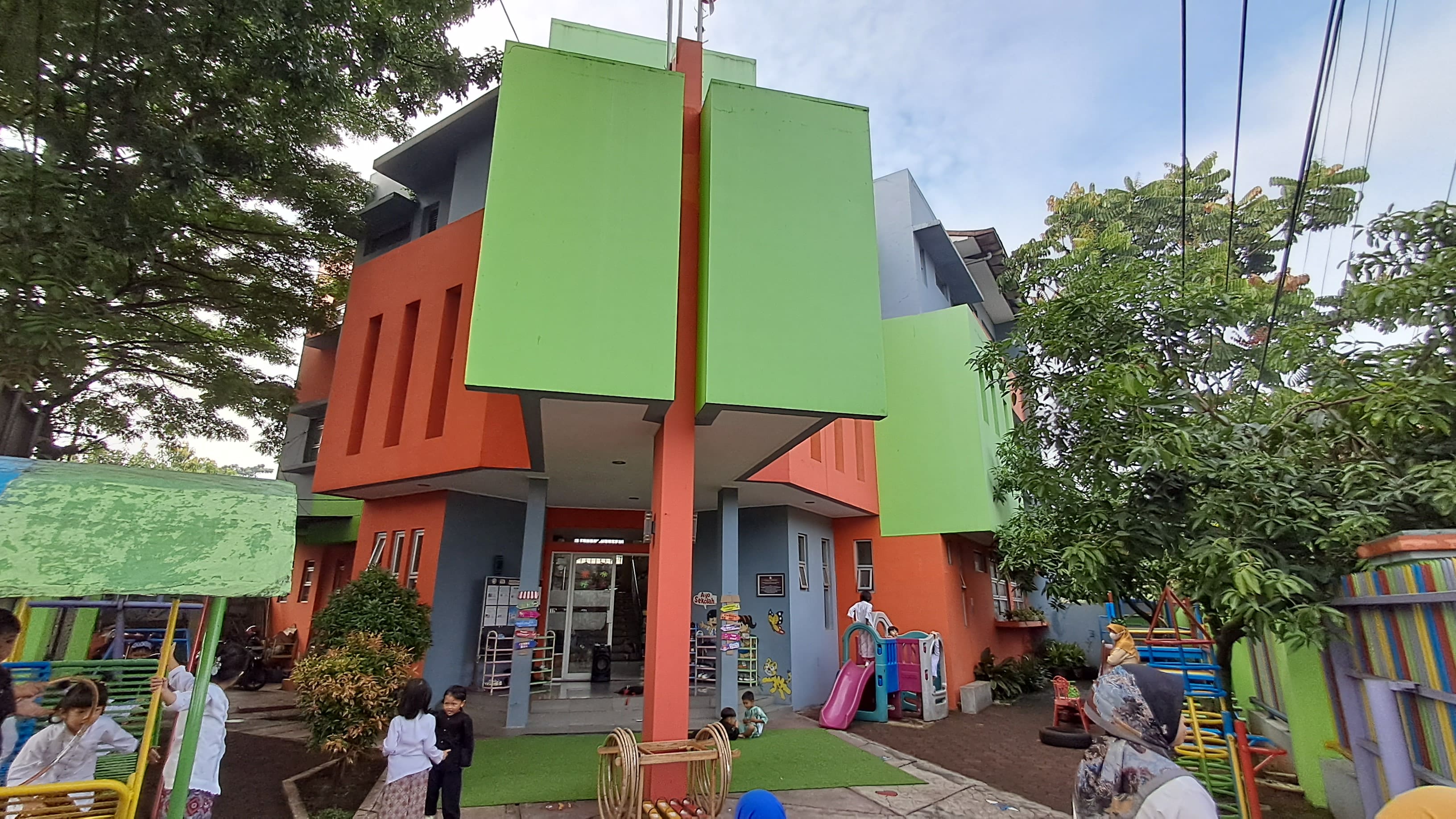 Gedung Utama Sekolah