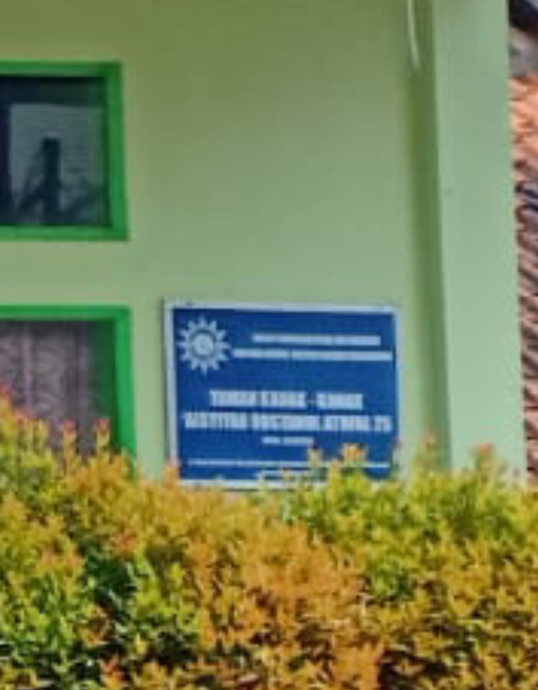 Plang TK AISYIYAH 25