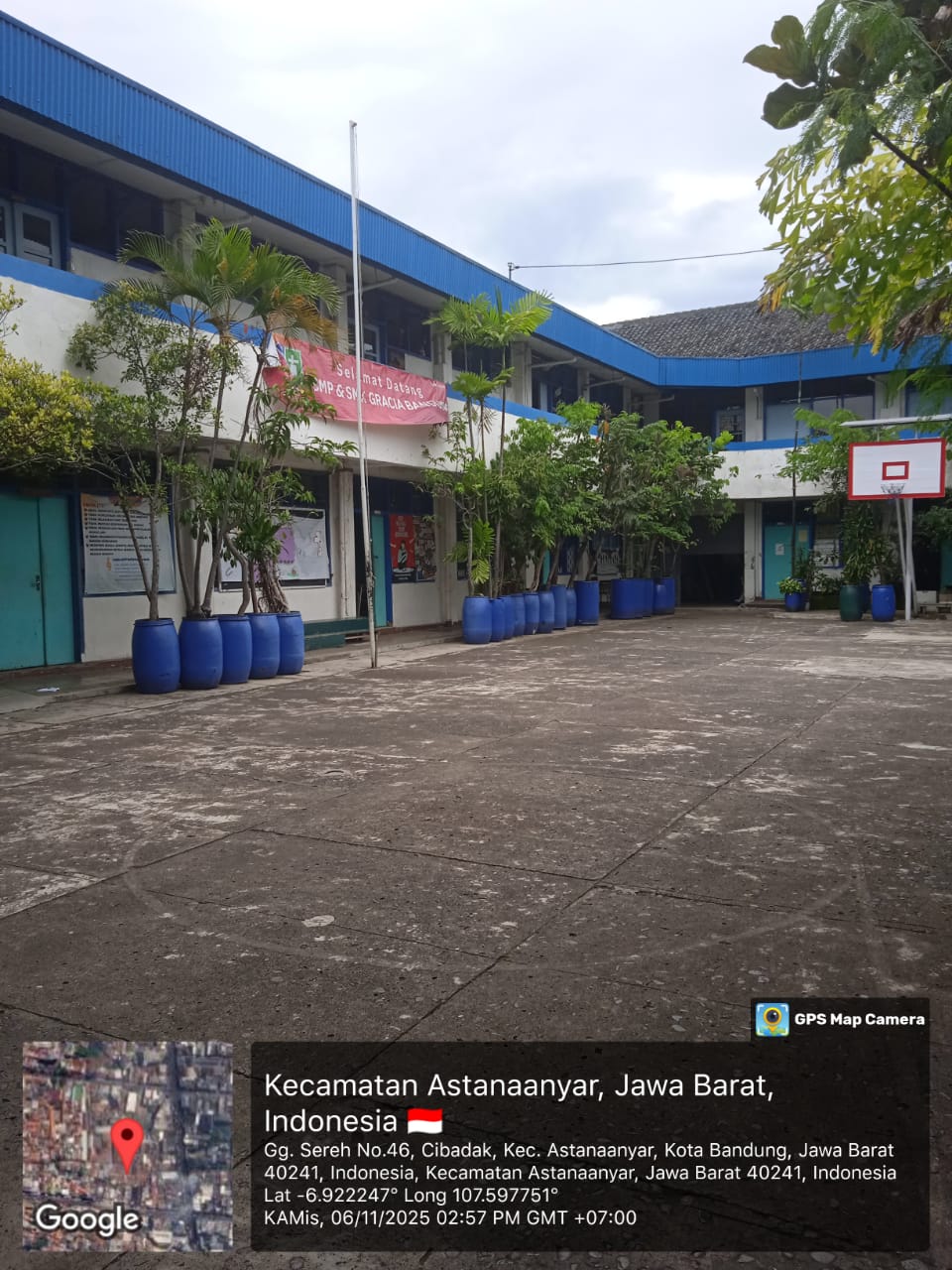 Gedung Utama Sekolah