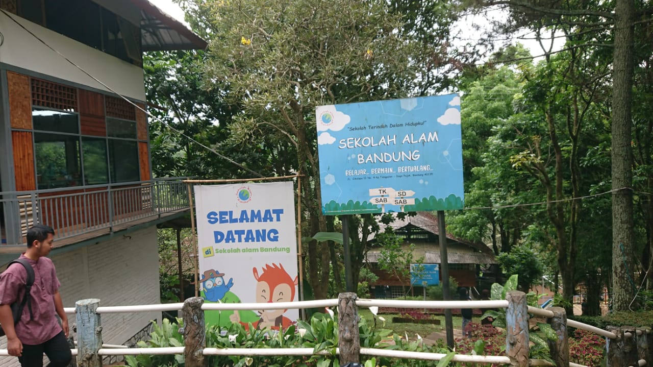 Foto Plang Sekolah