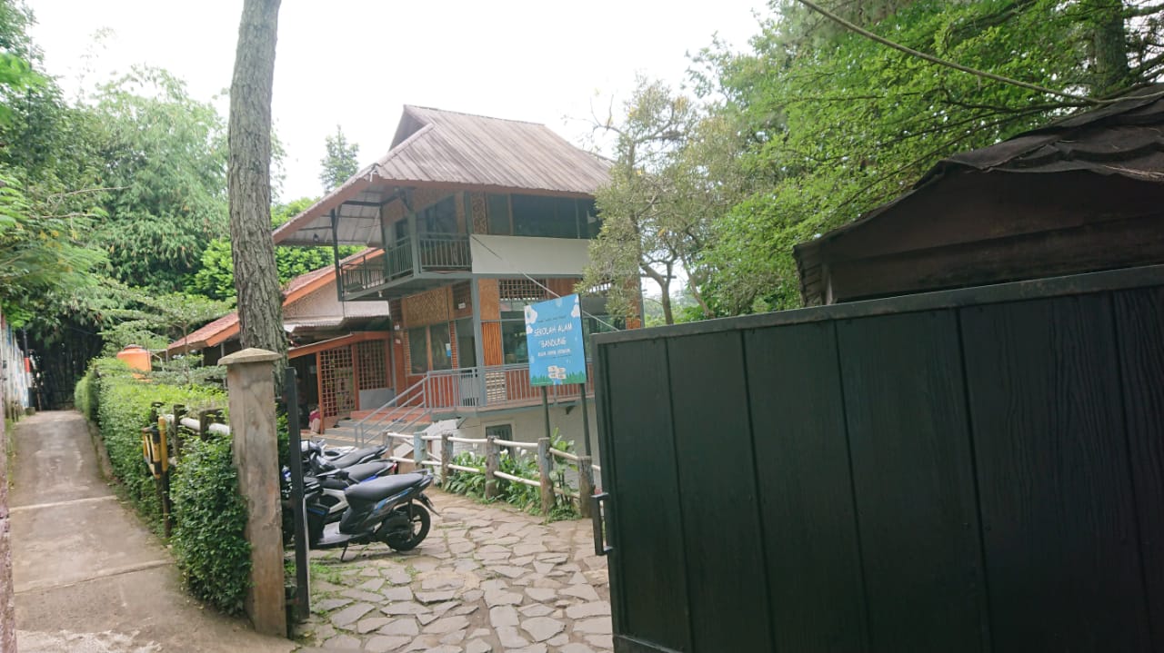 Foto Gerbang Sekolah