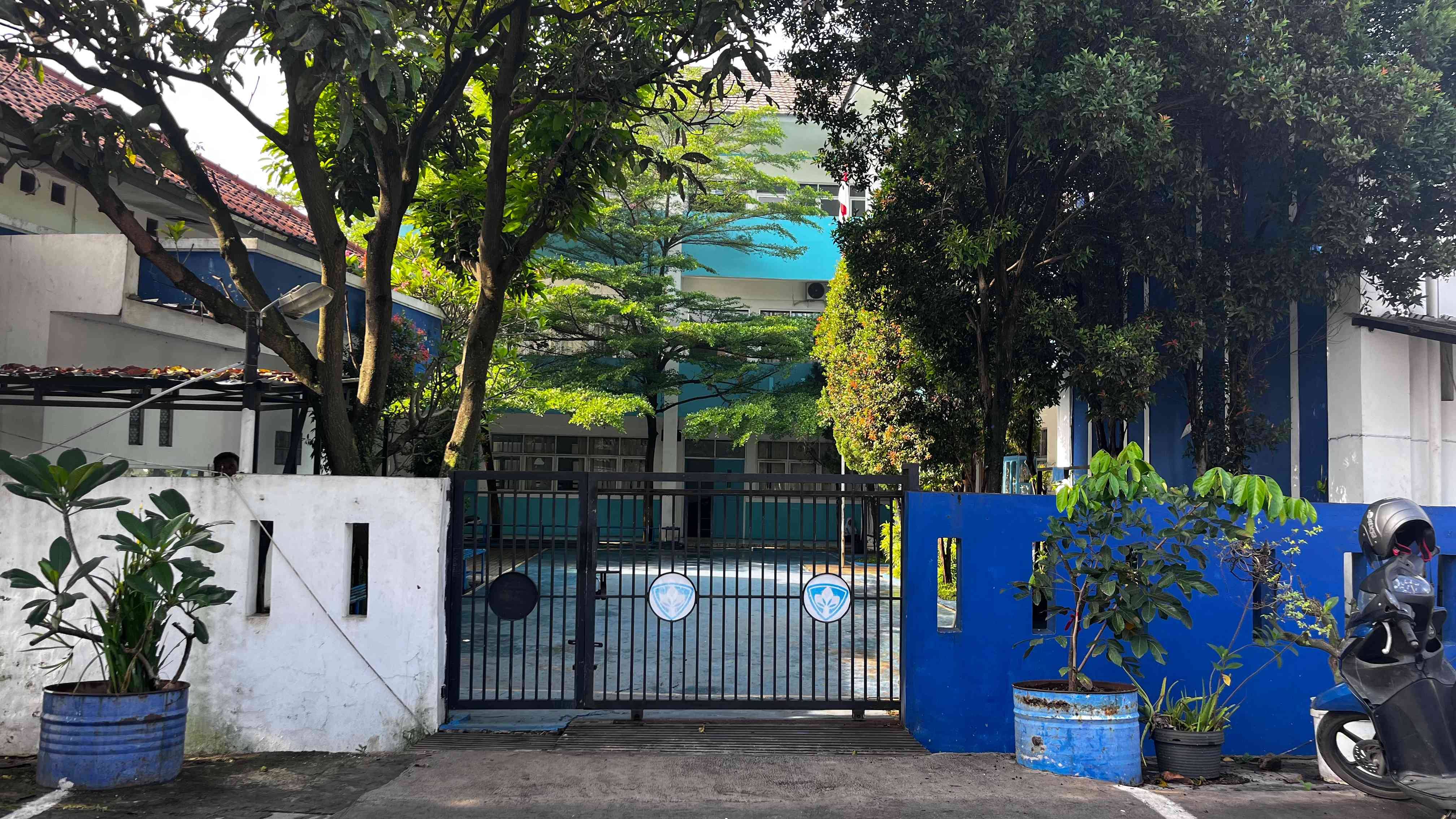 Gerbang Utama Sekolah