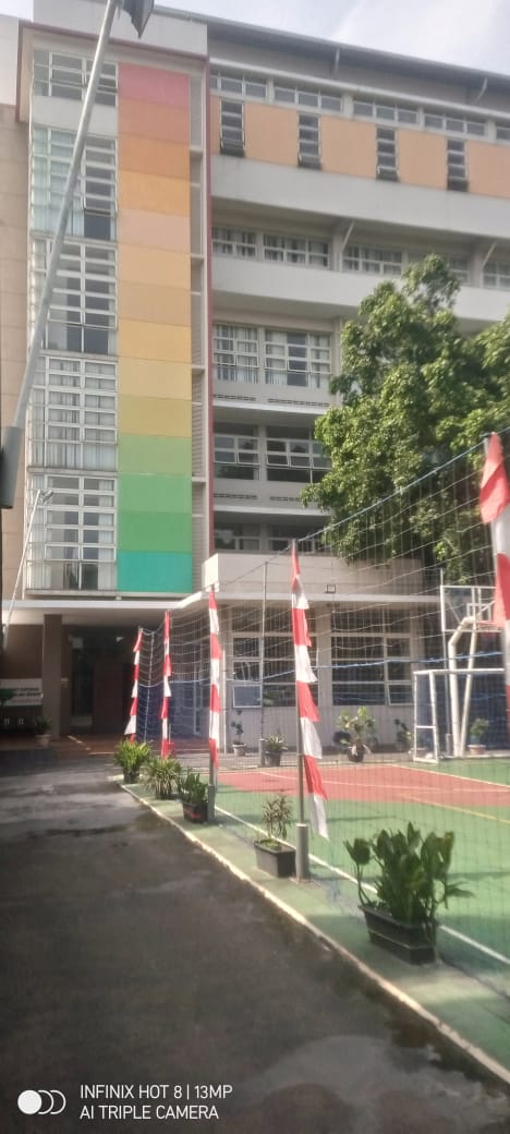 Gedung Utama Sekolah