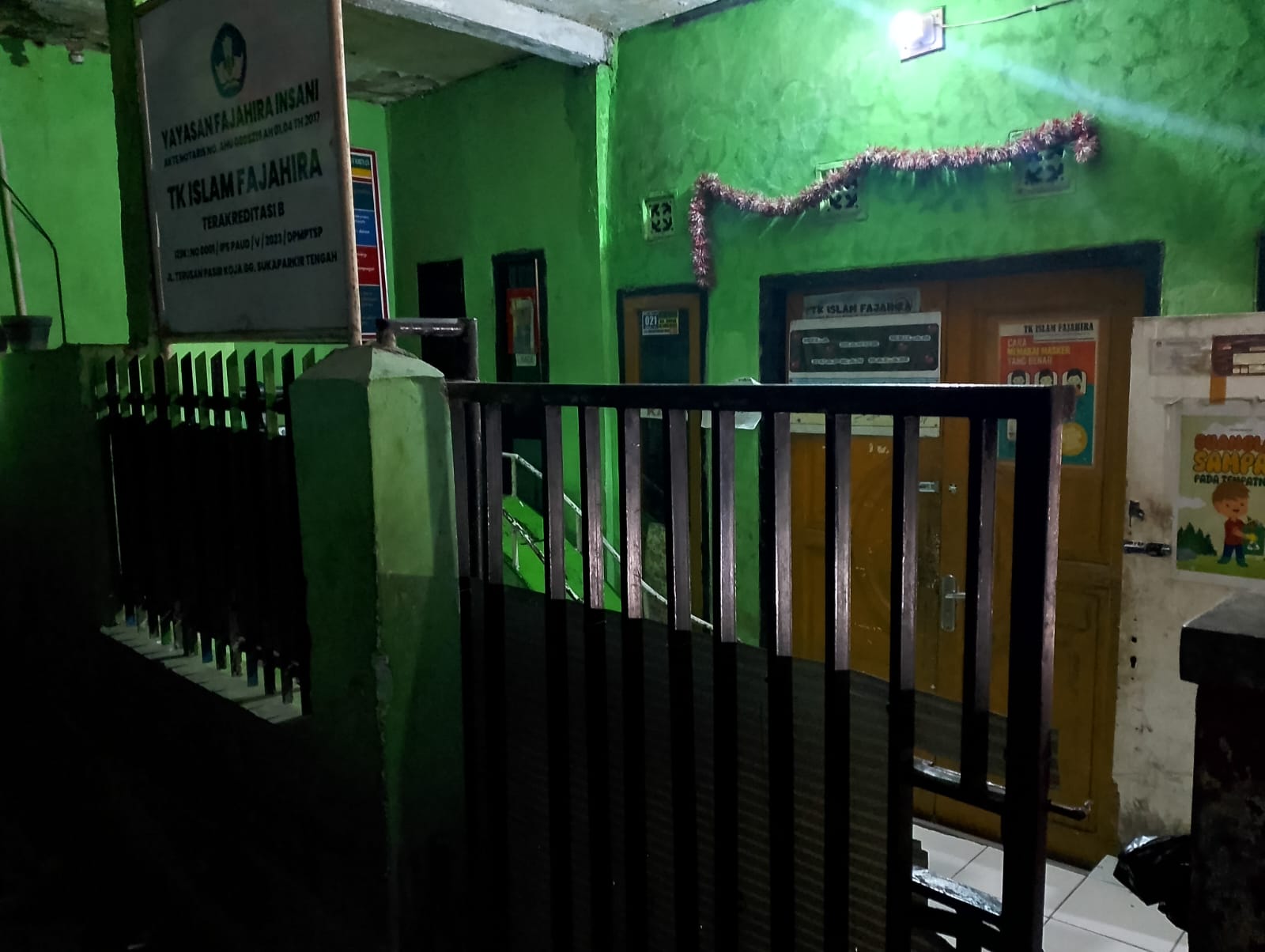 Gerbang Utama Sekolah