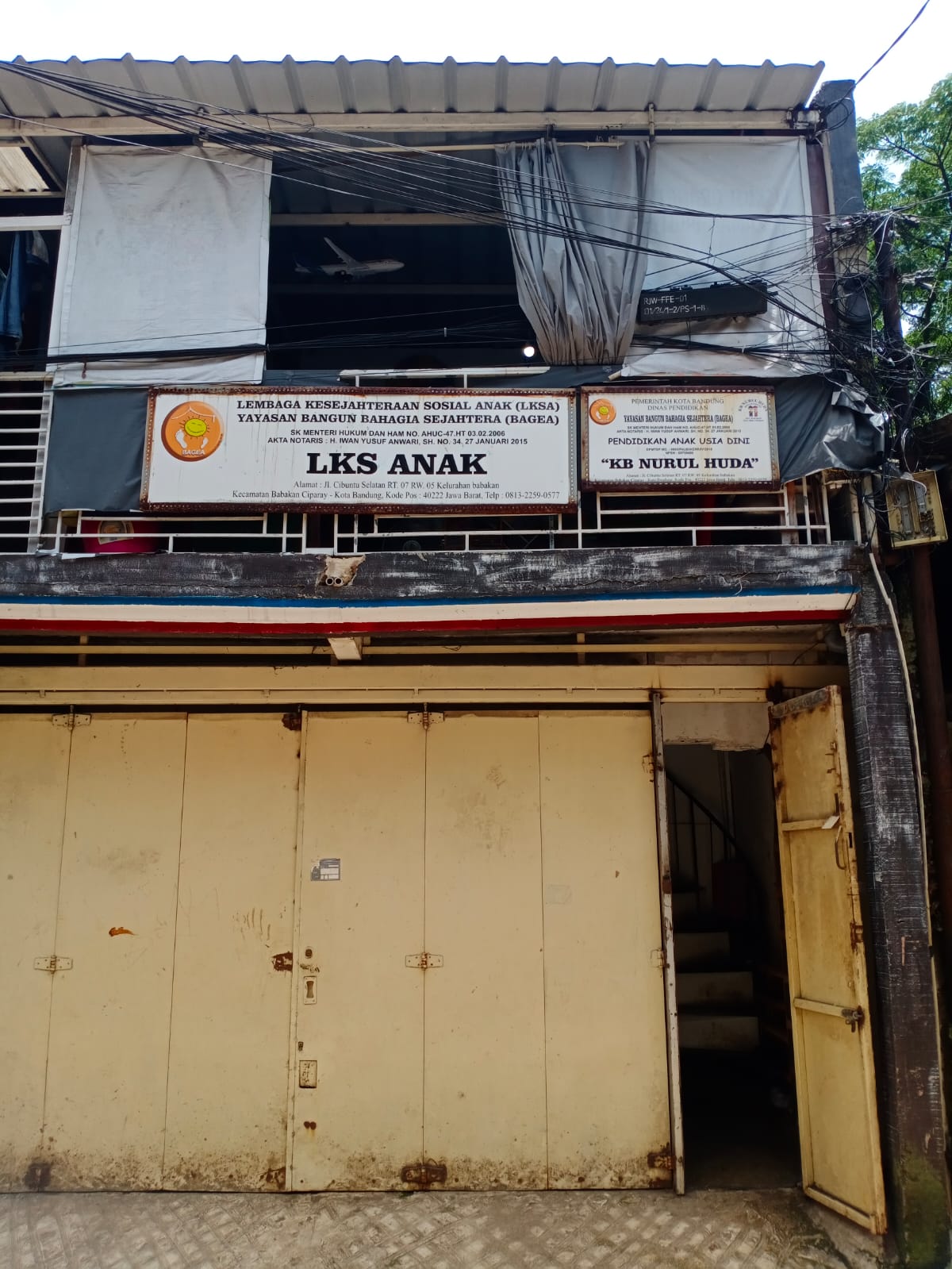 Gedung/ Bangunan Sekolah KB NURUL HUDA