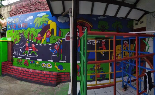 Halaman dan APE Luar