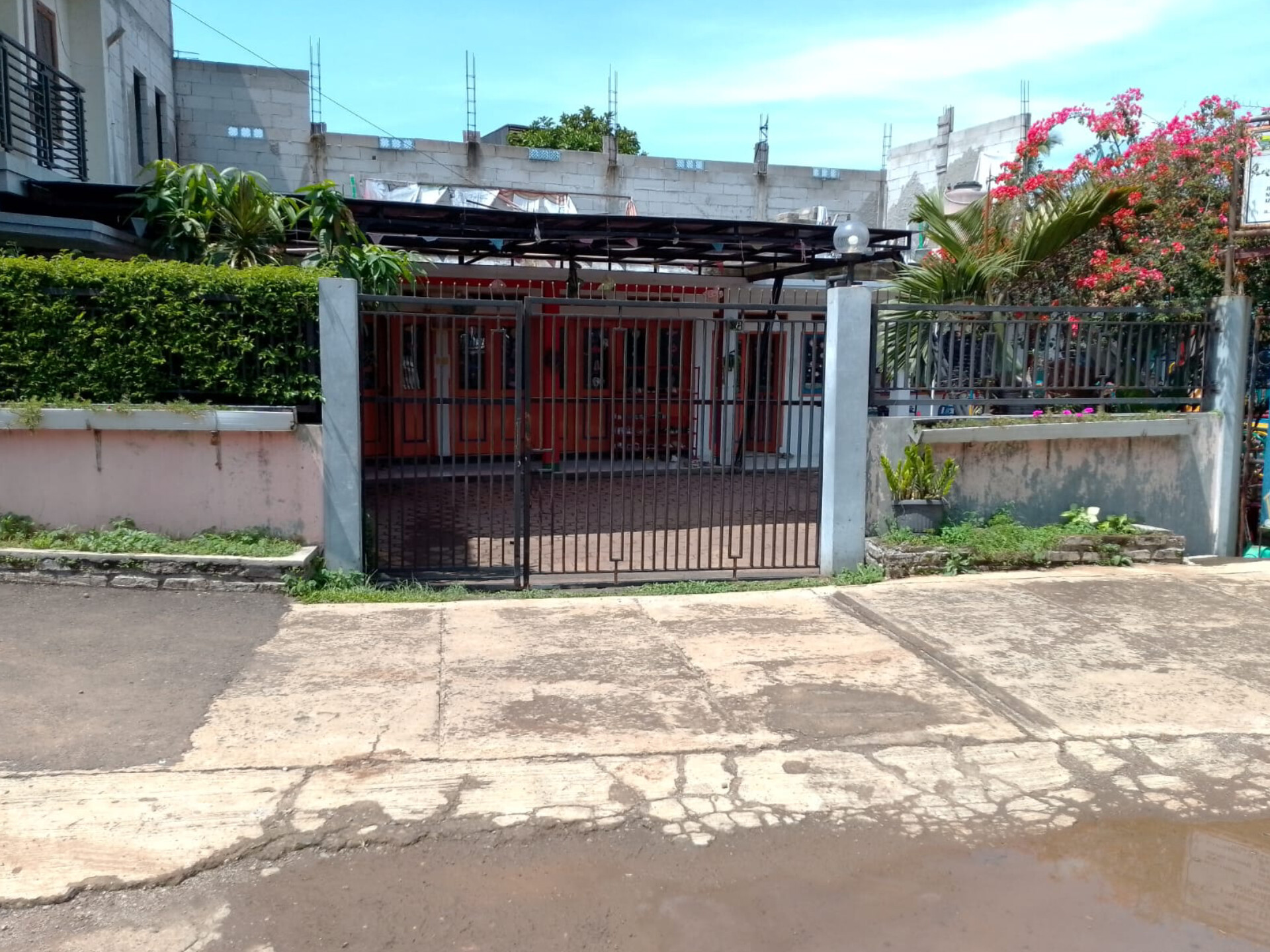 Foto gerbang paud anggrek ceria