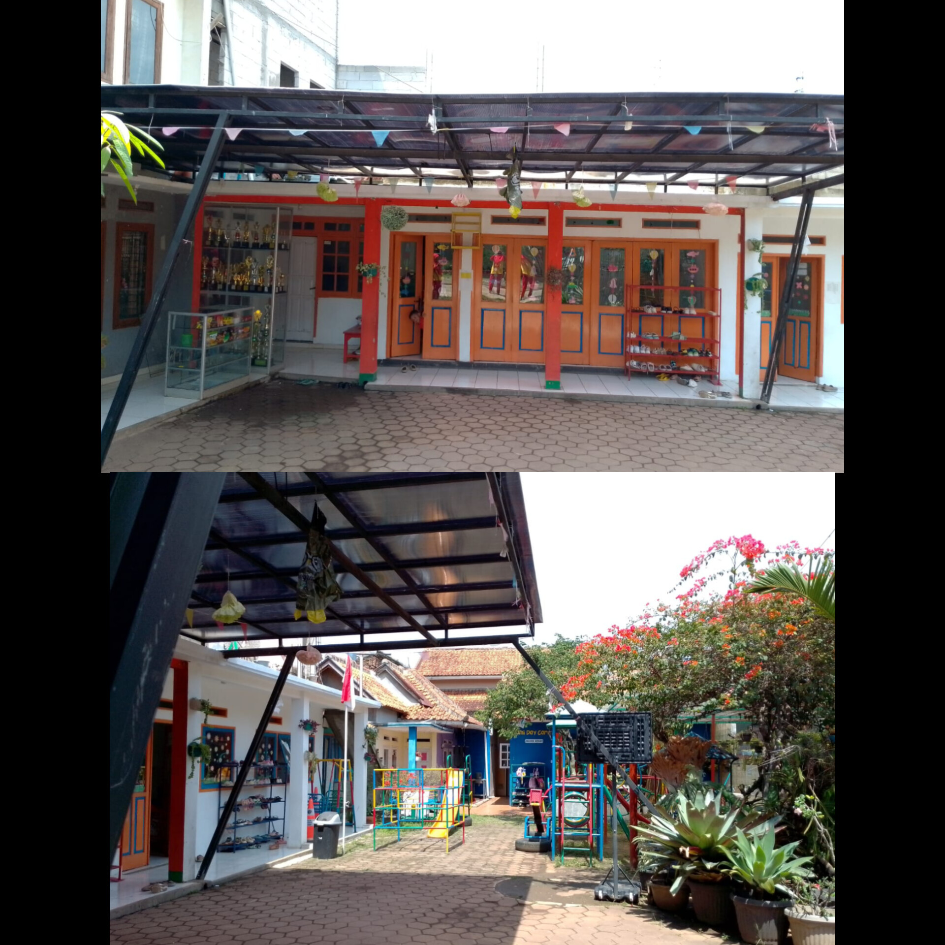 gedung utama sekolah