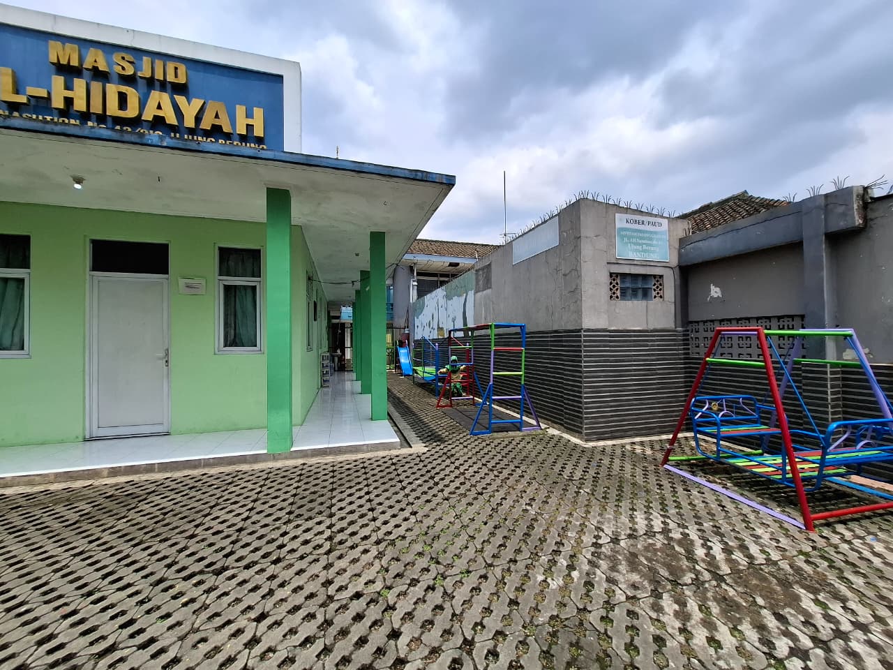 Gedung Utama Sekolah