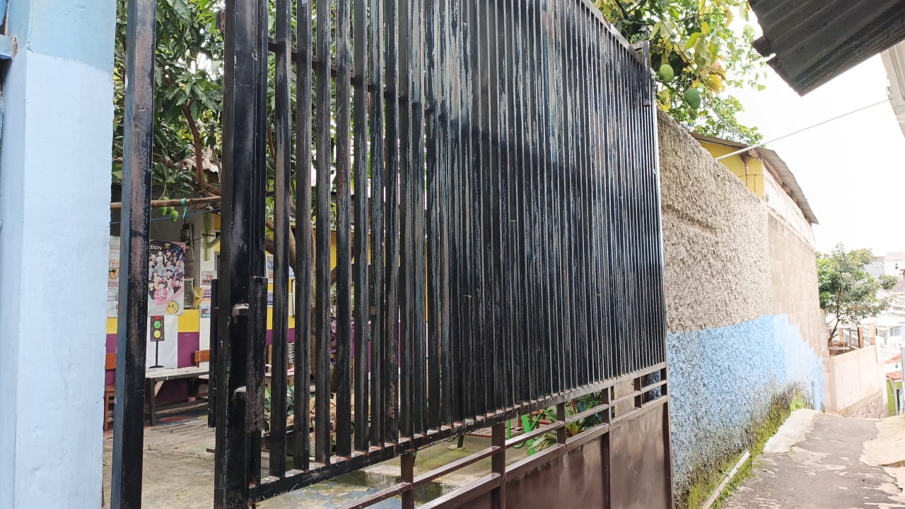 Gerbang Utama Sekolah