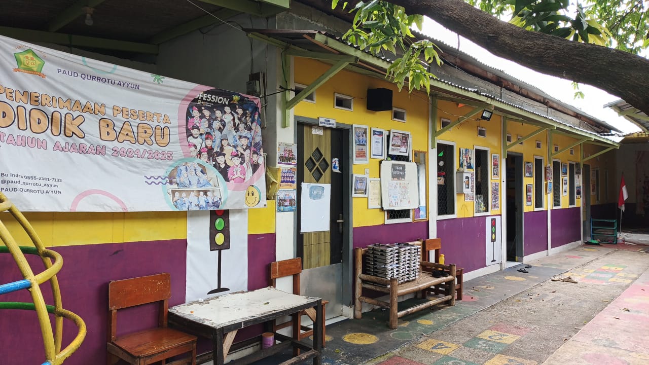 Gedung Utama Sekolah