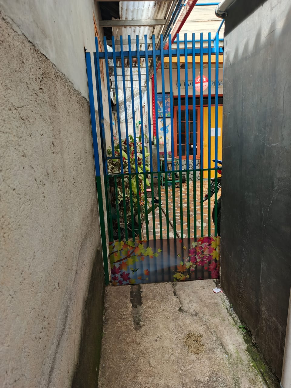 Foto Gerbang Utama Sekolah