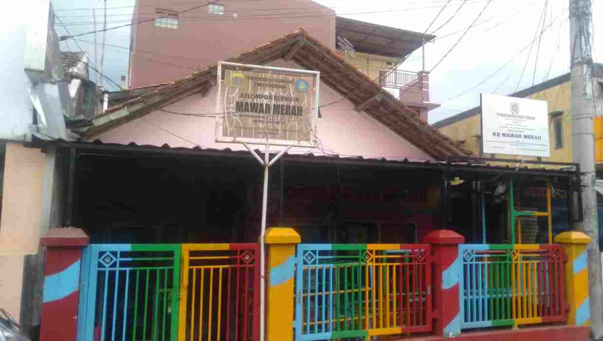 A.gedung utama sekolah
