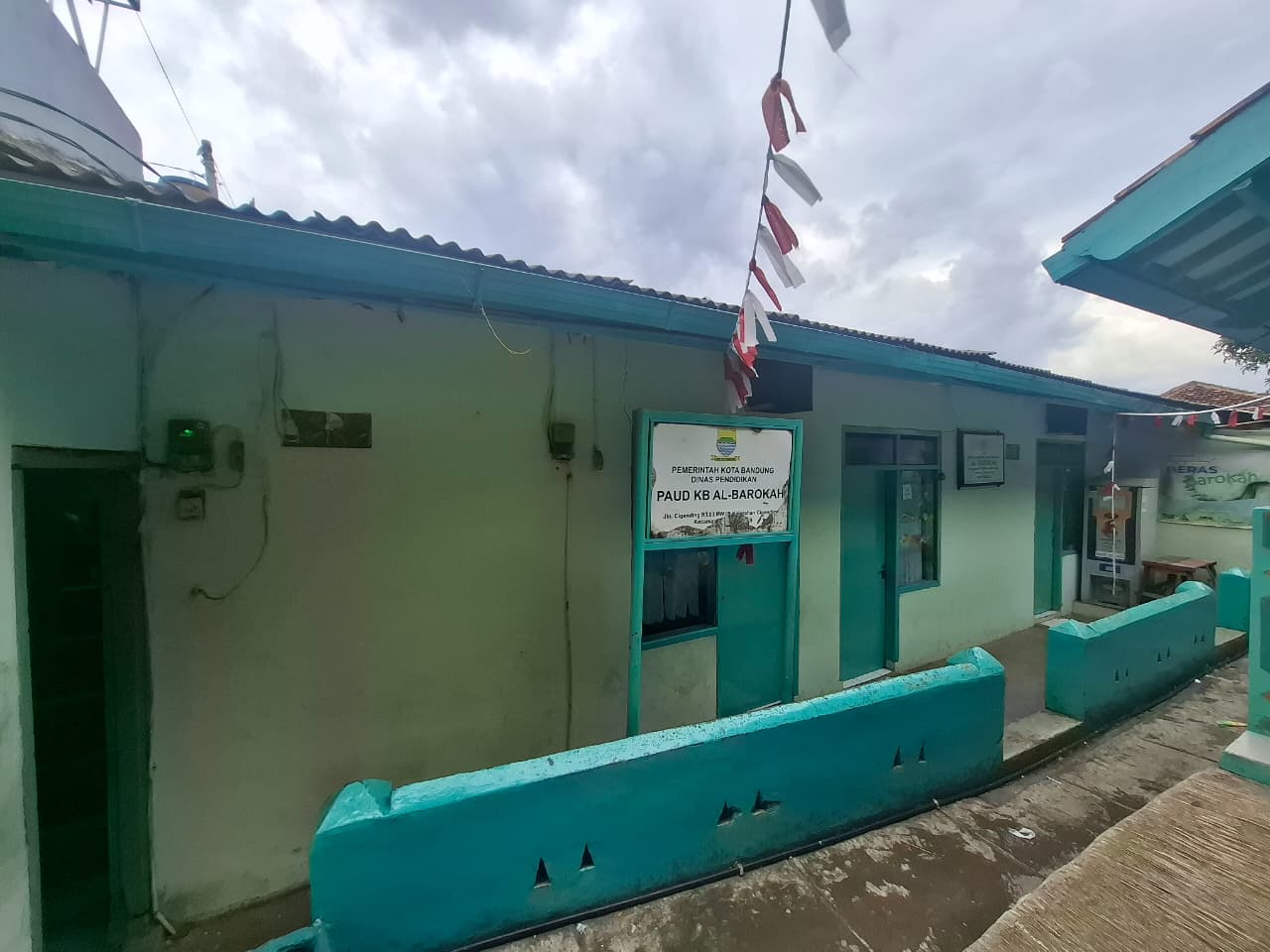 Gedung Utama Sekolah