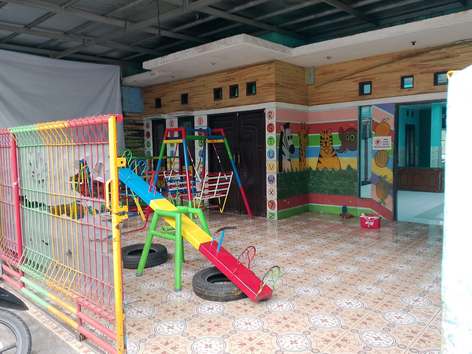 Gedung Utama Sekolah