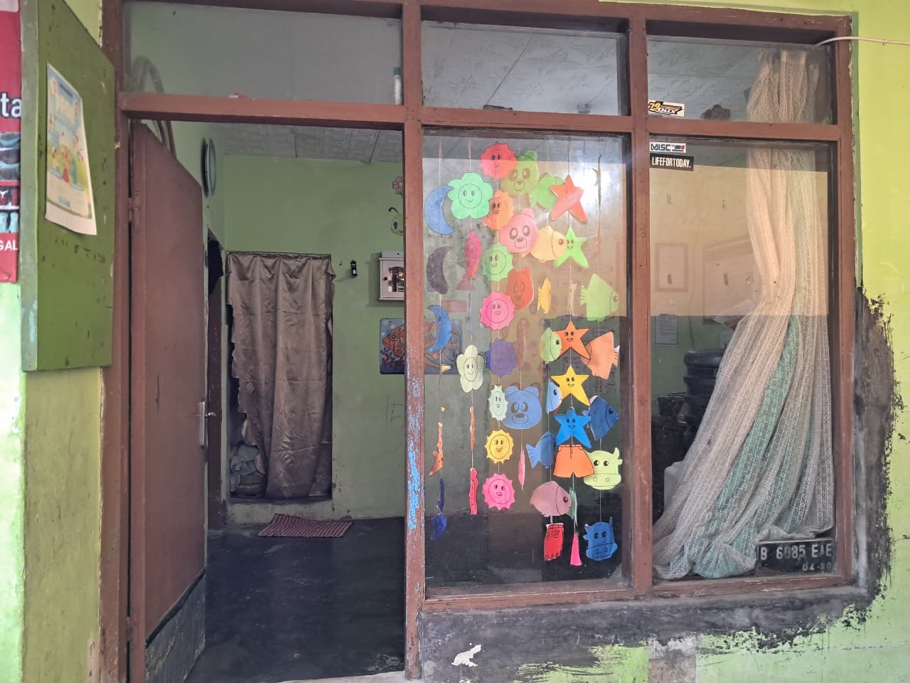 Gerbang Utama Sekolah