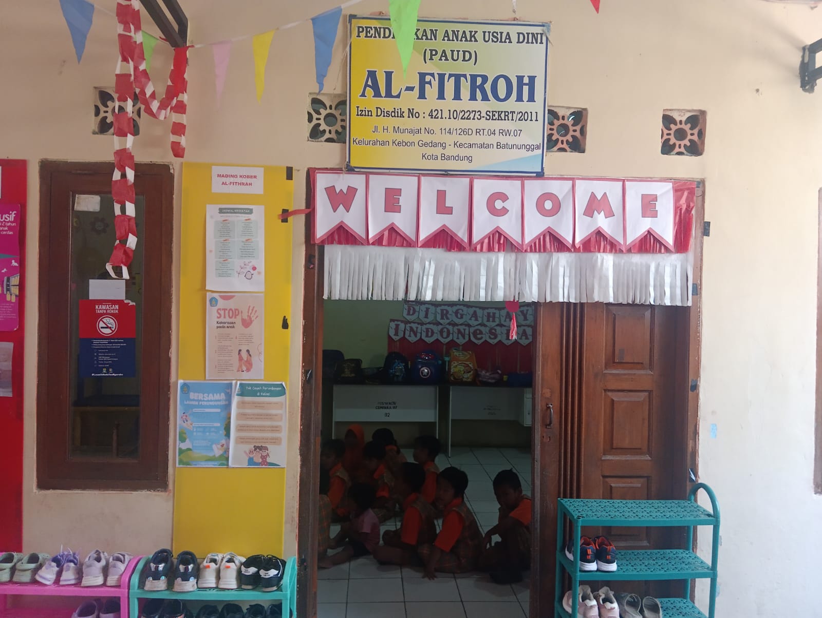 Gedung Utama Sekolah