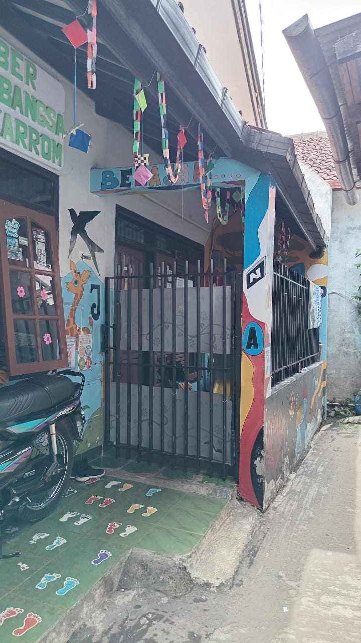 FOTO GERBANG SEKOLAH