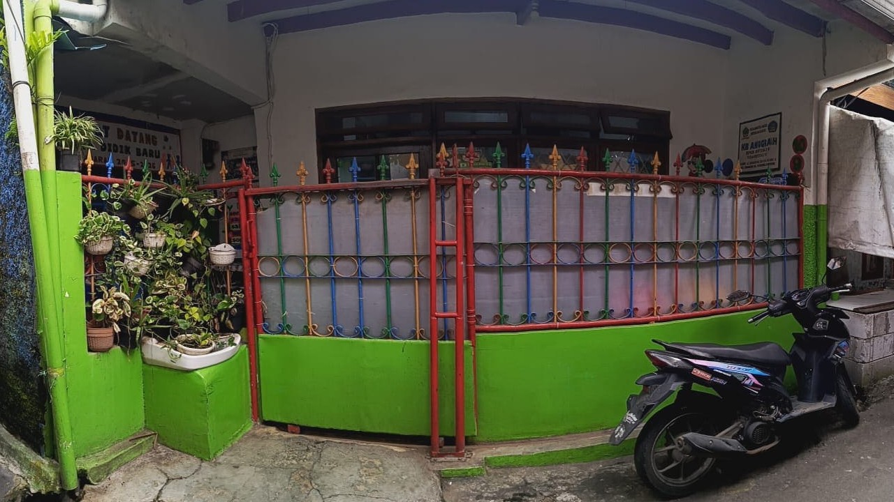 Gerbang Utama Sekolah